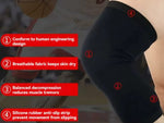 1Pcs Basketball Sports Knee Pads Elastic Knitted Compression Leg Warmers unisex