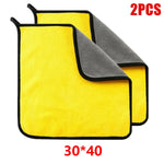 1/2/6pcs Microfiber Cleaning cloth fast drying and effective cleaning