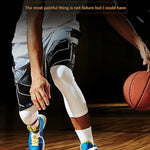 1Pcs Basketball Sports Knee Pads Elastic Knitted Compression Leg Warmers unisex