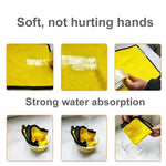 1/2/6pcs Microfiber Cleaning cloth fast drying and effective cleaning