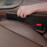 2Pcs Car Seat Gap Fillers with storage