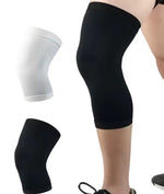 1Pcs Basketball Sports Knee Pads Elastic Knitted Compression Leg Warmers unisex