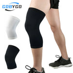 1Pcs Basketball Sports Knee Pads Elastic Knitted Compression Leg Warmers unisex