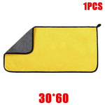 1/2/6pcs Microfiber Cleaning cloth fast drying and effective cleaning