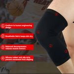 1Pcs Basketball Sports Knee Pads Elastic Knitted Compression Leg Warmers unisex
