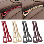 2Pcs Car Seat Gap Fillers with storage