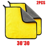1/2/6pcs Microfiber Cleaning cloth fast drying and effective cleaning