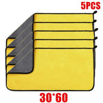 1/2/6pcs Microfiber Cleaning cloth fast drying and effective cleaning