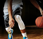 1Pcs Basketball Sports Knee Pads Unisex Elastic Knitted  Compression Leg Warmers for Outdoor Running Cycling Mountaineering