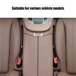 Car seat gap filler strips, car interior decoration supplies, car-mounted gap leak-proof filling strips, storage boxes