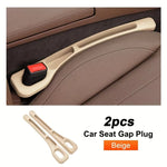 Car seat gap sealant, leak-proof filling strip, seat edge seam protector, and driver's seat storage strip to prevent loss.