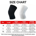 1Pcs Basketball Sports Knee Pads Unisex Elastic Knitted  Compression Leg Warmers for Outdoor Running Cycling Mountaineering