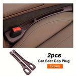 Car seat gap filler strips, car interior decoration supplies, car-mounted gap leak-proof filling strips, storage boxes