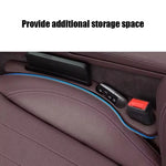 Car seat gap filler strips, car interior decoration supplies, car-mounted gap leak-proof filling strips, storage boxes