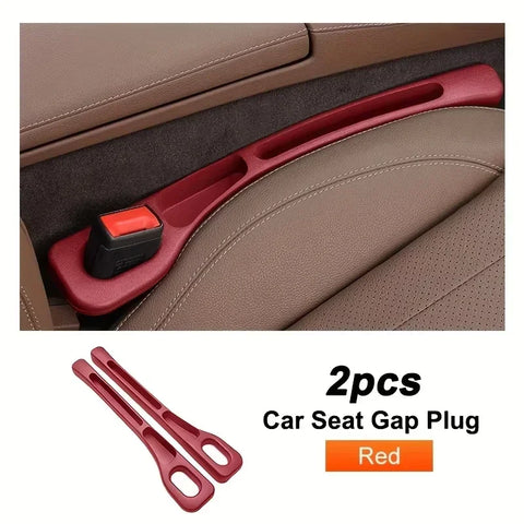 Car seat gap filler strips, car interior decoration supplies, car-mounted gap leak-proof filling strips, storage boxes