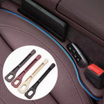 Car seat gap filler strips, car interior decoration supplies, car-mounted gap leak-proof filling strips, storage boxes
