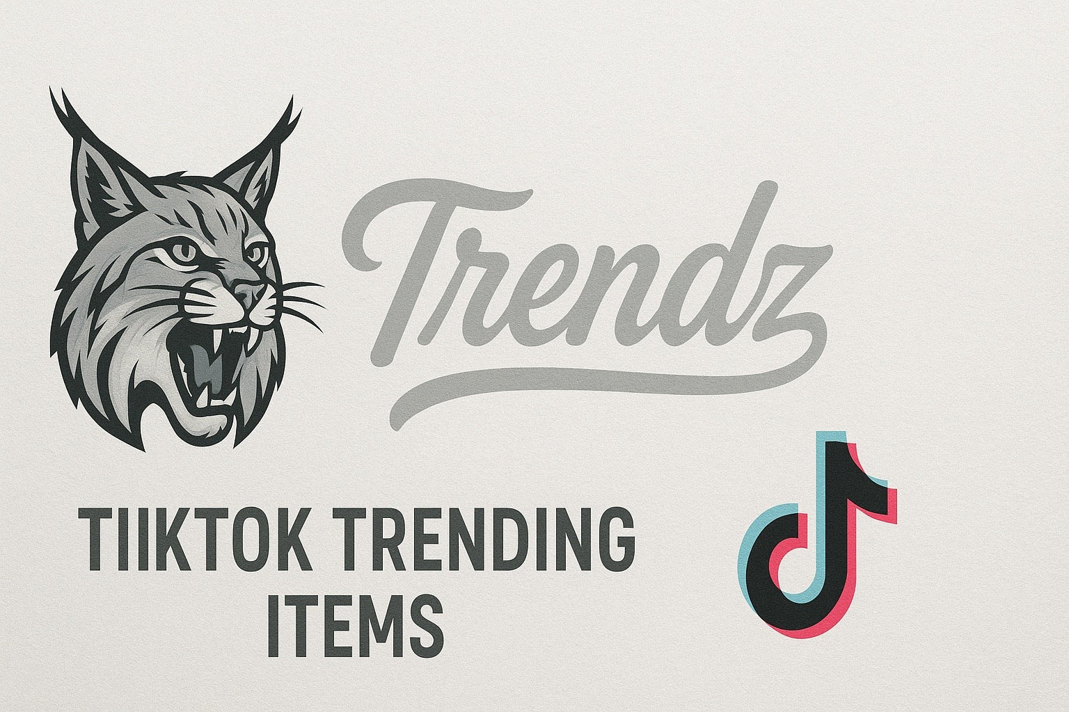 TikTok trending items banner